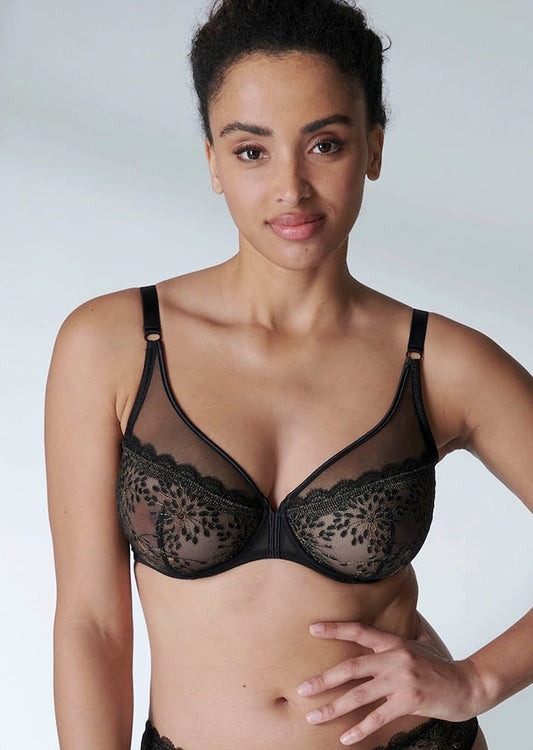 Singuliere plunge bra