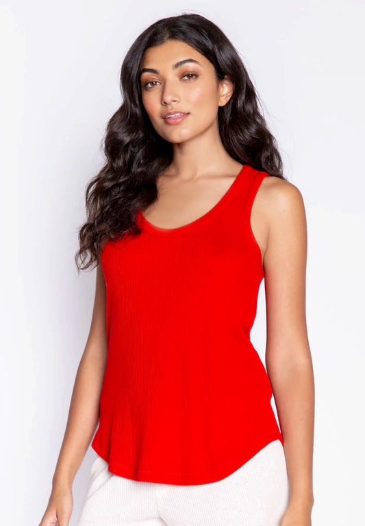 Textured Essentials tank